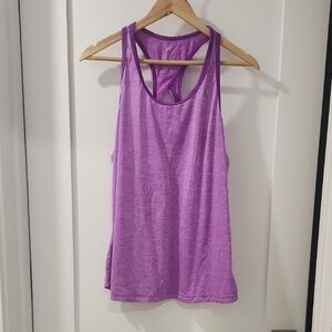 adidas Women's Lavender Tank Top